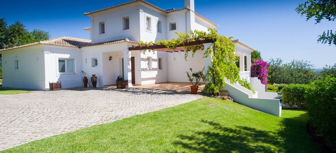 Entrance to Villa 6